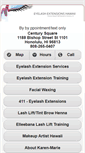 Mobile Screenshot of eyelash-extensions-hawaii.com